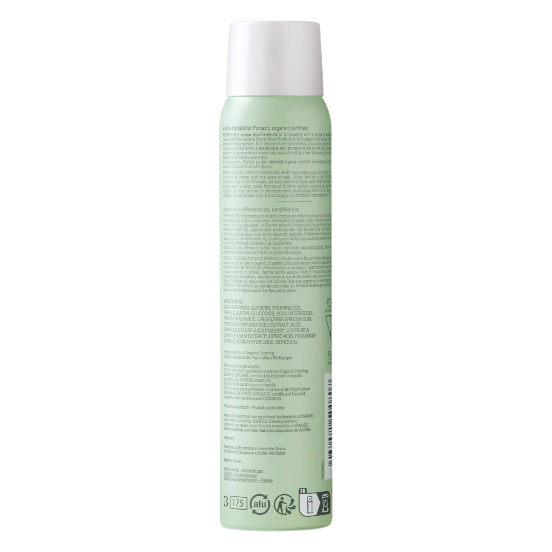 Evian Brumisateur Facial Mist Protect Spray - Image 3