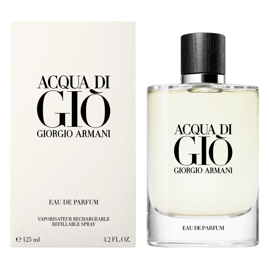 Giorgio Armani Acqua di Gio Eau de Parfum Refillable Spray - Image 2