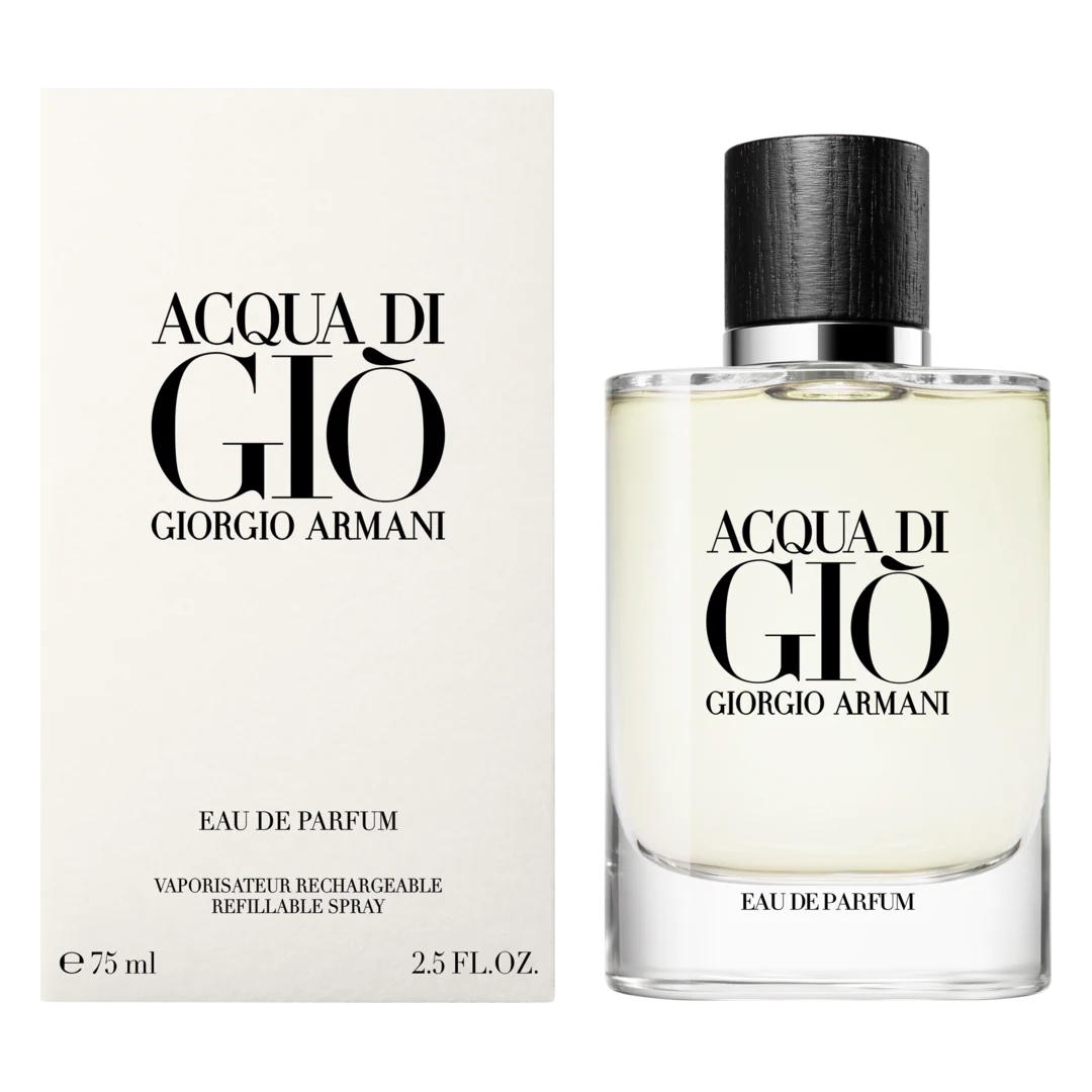 Giorgio Armani Acqua di Gio Eau de Parfum Refillable Spray - Image 4