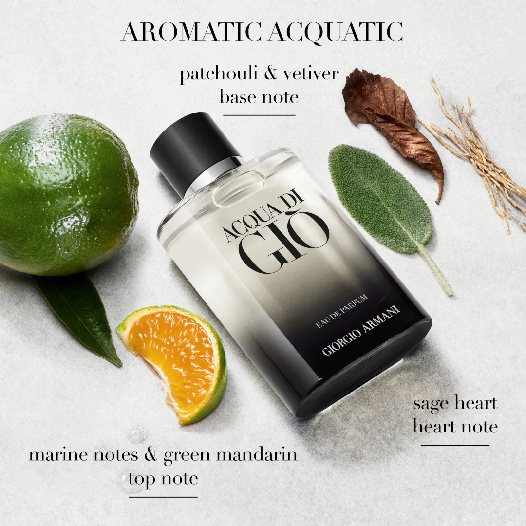 Giorgio Armani Acqua di Gio Eau de Parfum Refillable Spray - Image 8