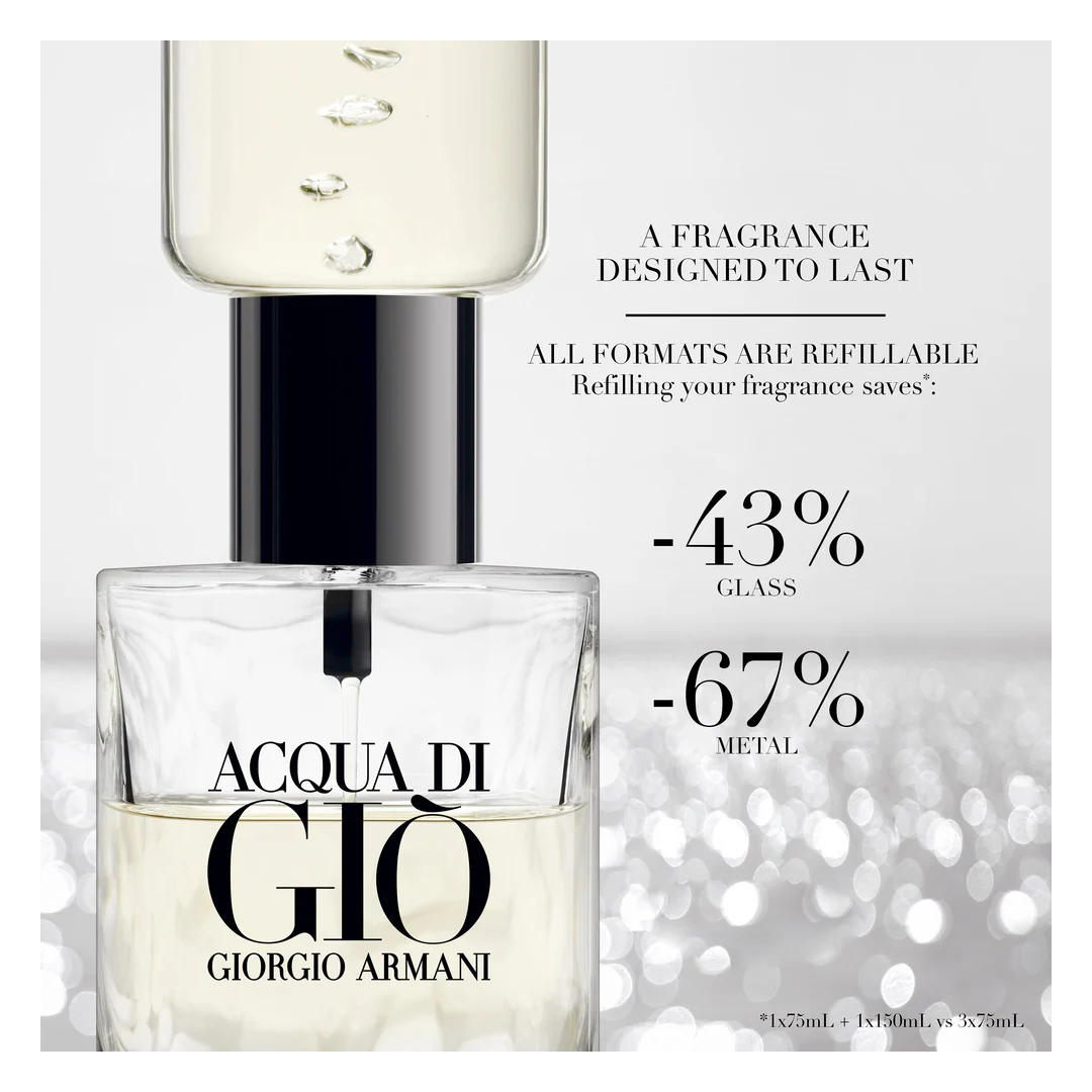 Giorgio Armani Acqua di Gio Eau de Parfum Refillable Spray - Image 9