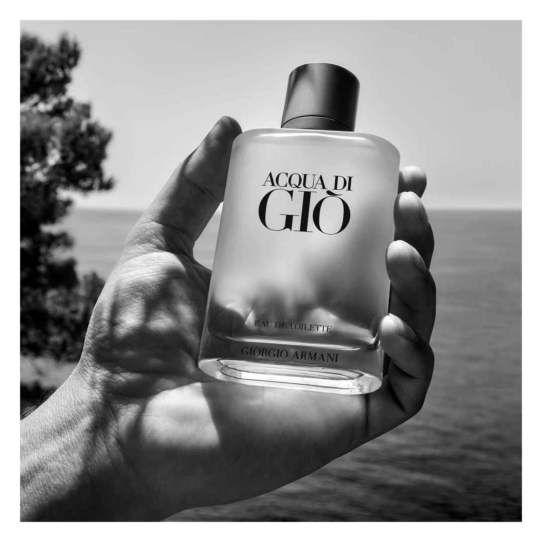 Giorgio Armani Acqua di Gio Pour Homme Eau de Toilette Spray - Image 9