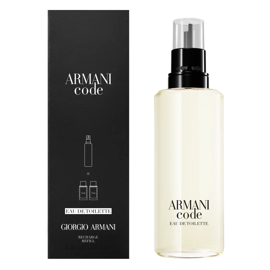 Giorgio Armani Code Eau de Toilette Refill - Image 2