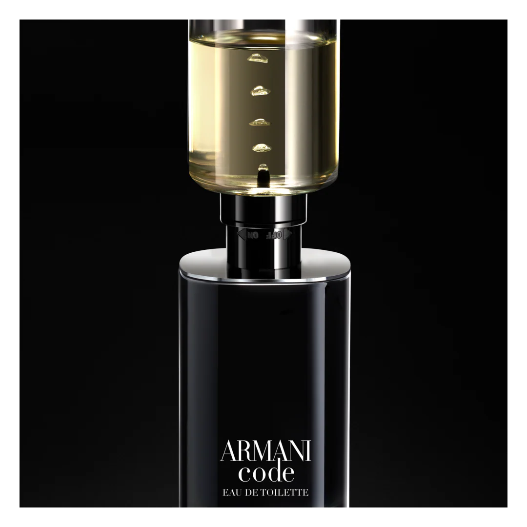 Giorgio Armani Code Eau de Toilette Refill - Image 5