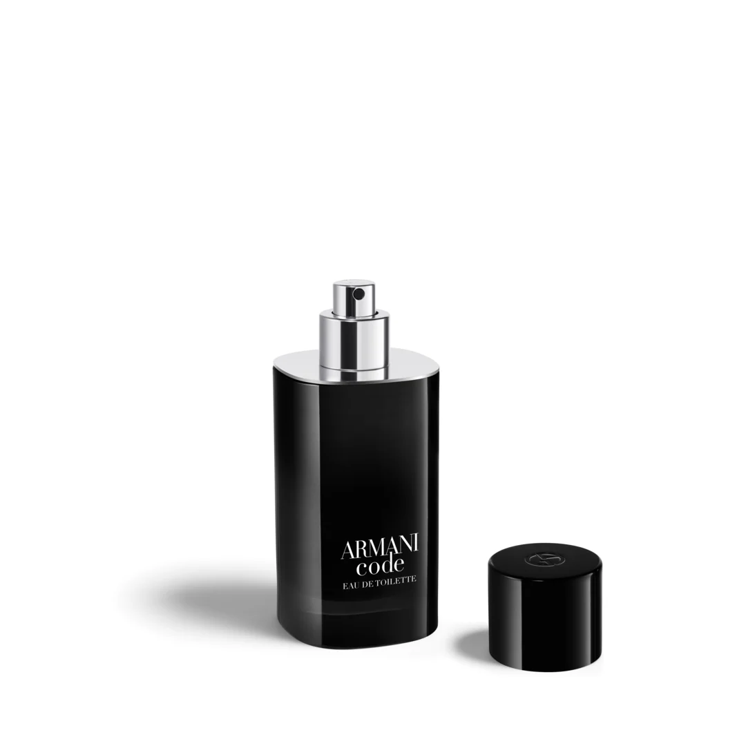 Giorgio Armani Code Eau de Toilette Refillable Spray - Image 8