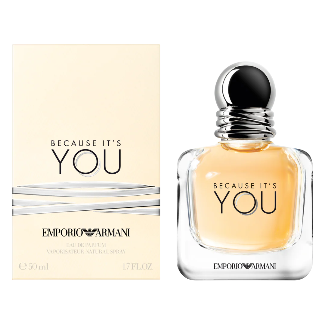 Giorgio Armani Emporio Armani Because It's You Eau de Parfum Spray - Image 3