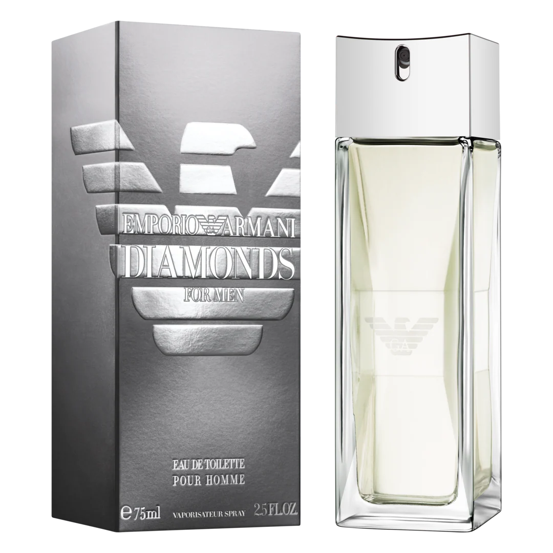 Giorgio Armani Emporio Armani Diamonds For Men Eau de Toilette Spray - Image 3
