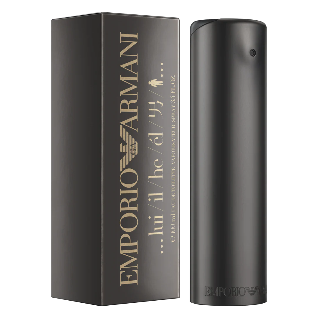 Giorgio Armani Emporio Armani IL/HE Eau de Toilette Spray - Image 2