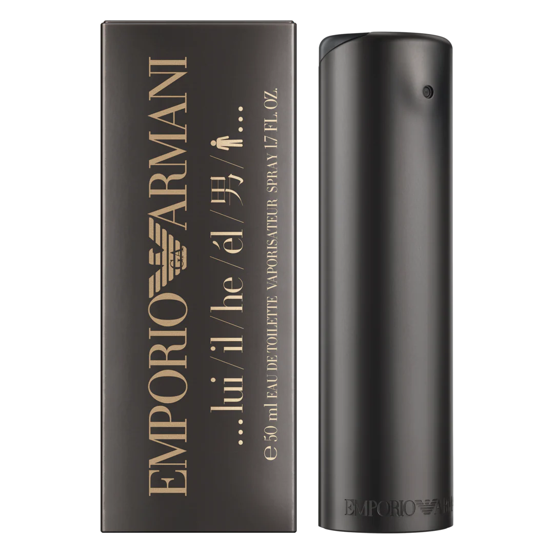 Giorgio Armani Emporio Armani IL/HE Eau de Toilette Spray - Image 5