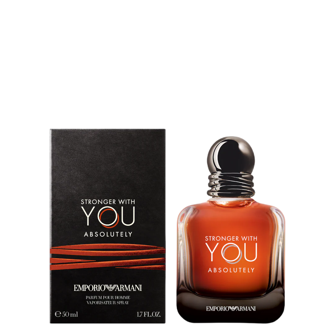 Giorgio Armani Emporio Armani Stronger With You Absolutely Parfum Spray - Image 2