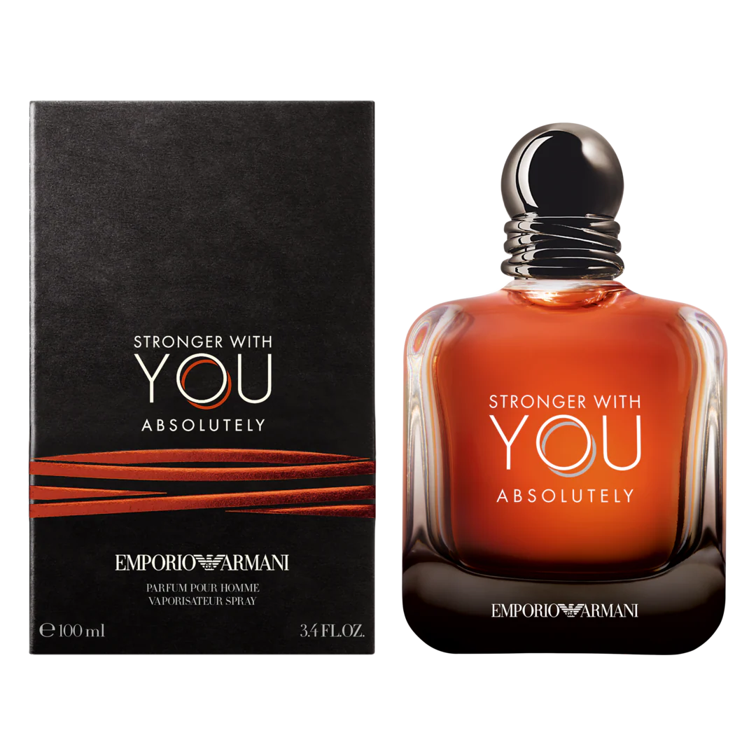 Giorgio Armani Emporio Armani Stronger With You Absolutely Parfum Spray - Image 4