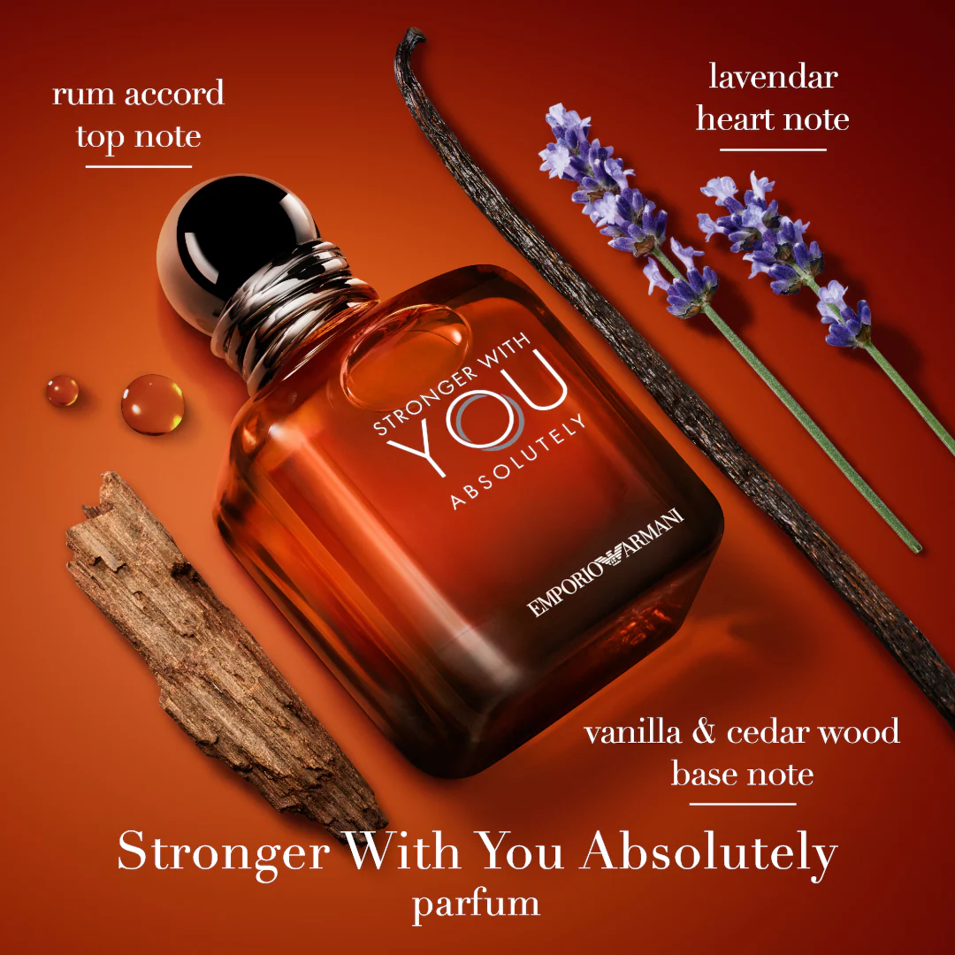 Giorgio Armani Emporio Armani Stronger With You Absolutely Parfum Spray - Image 5
