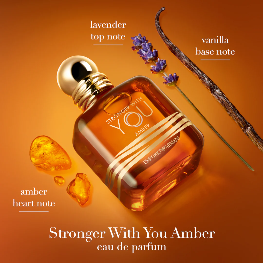 Giorgio Armani Emporio Armani Stronger With You Amber Eau de Parfum - Image 2