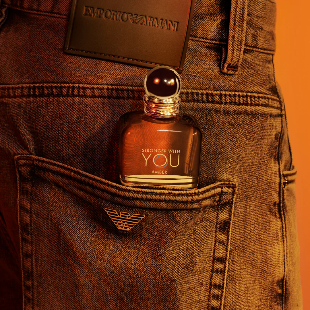 Giorgio Armani Emporio Armani Stronger With You Amber Eau de Parfum - Image 3