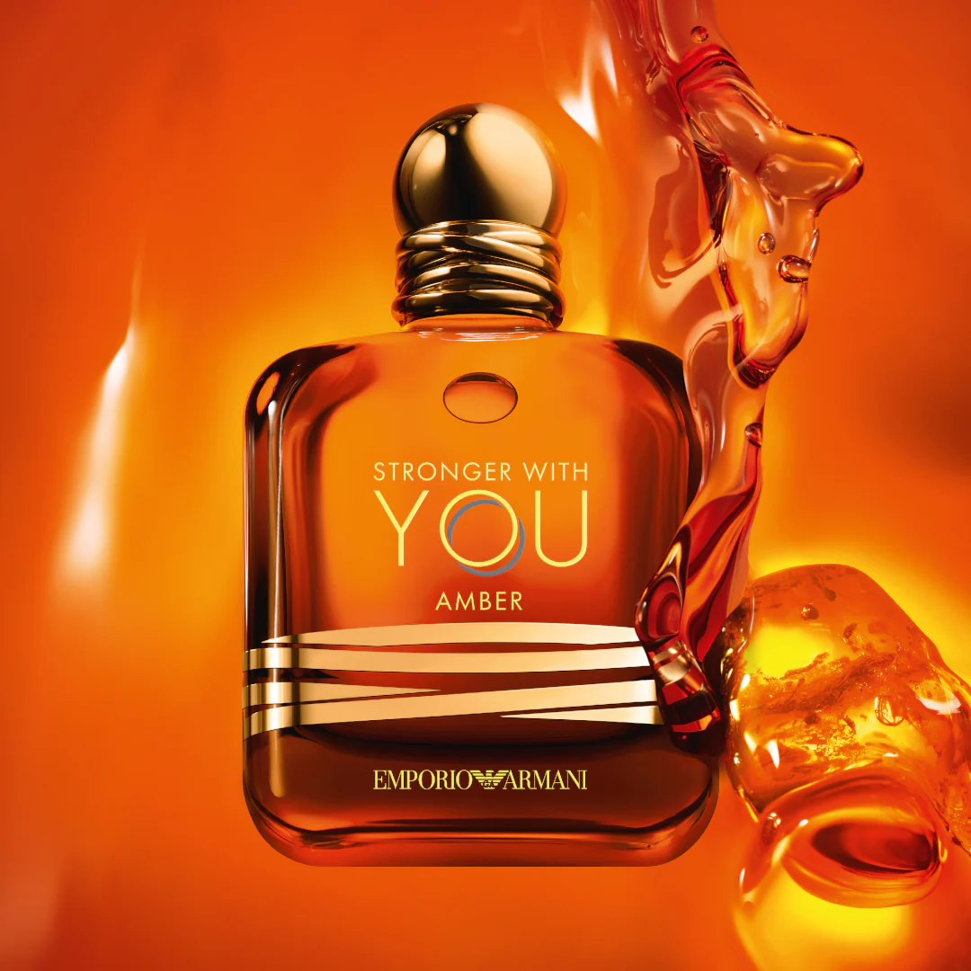 Giorgio Armani Emporio Armani Stronger With You Amber Eau de Parfum - Image 4