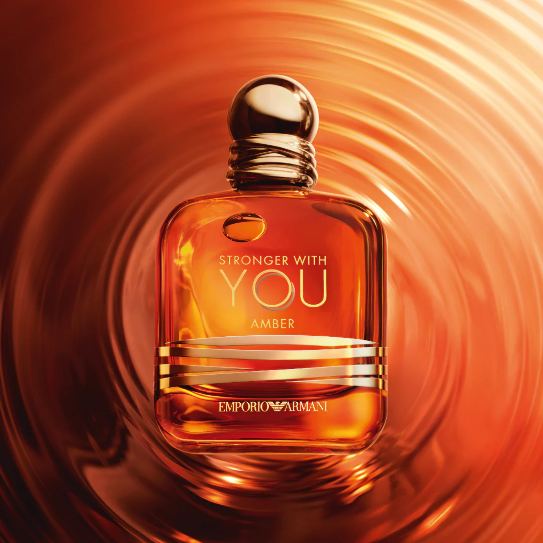 Giorgio Armani Emporio Armani Stronger With You Amber Eau de Parfum - Image 6