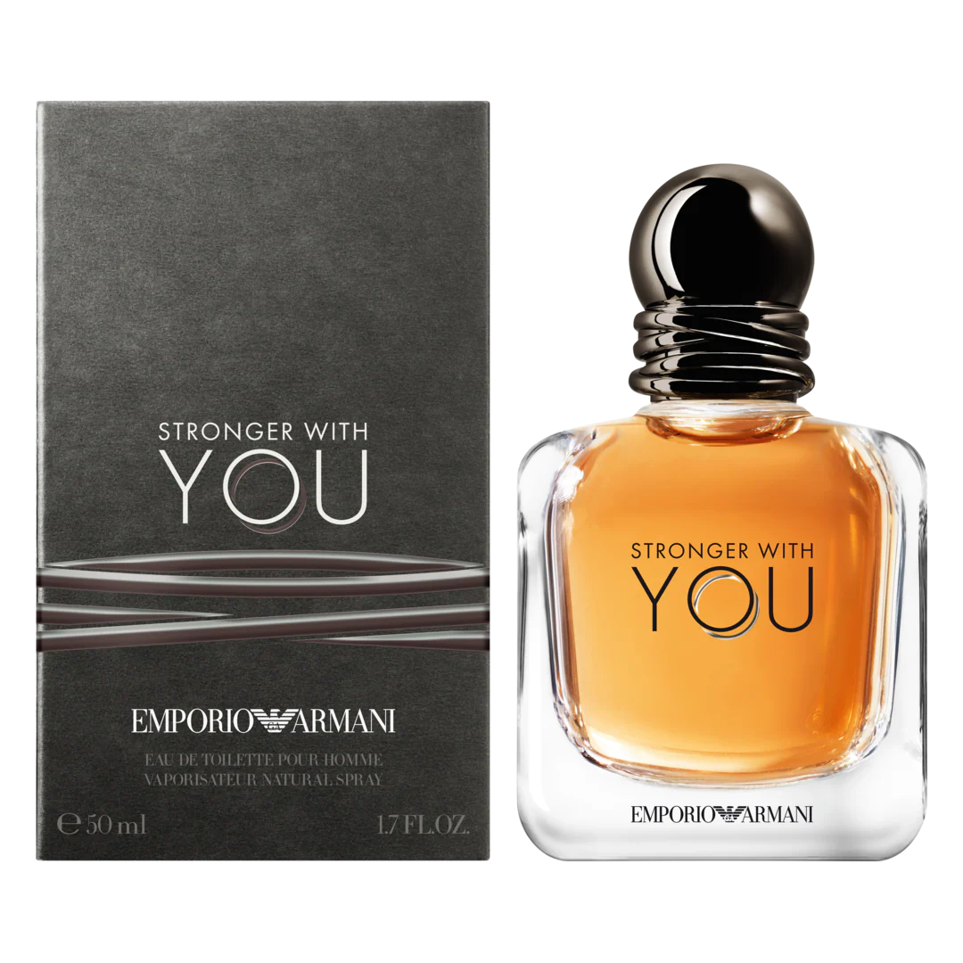 Giorgio Armani Emporio Armani Stronger With You Eau de Toilette Spray - Image 2