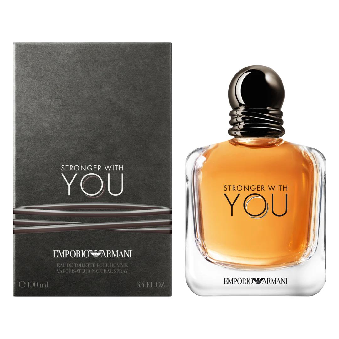 Giorgio Armani Emporio Armani Stronger With You Eau de Toilette Spray - Image 4