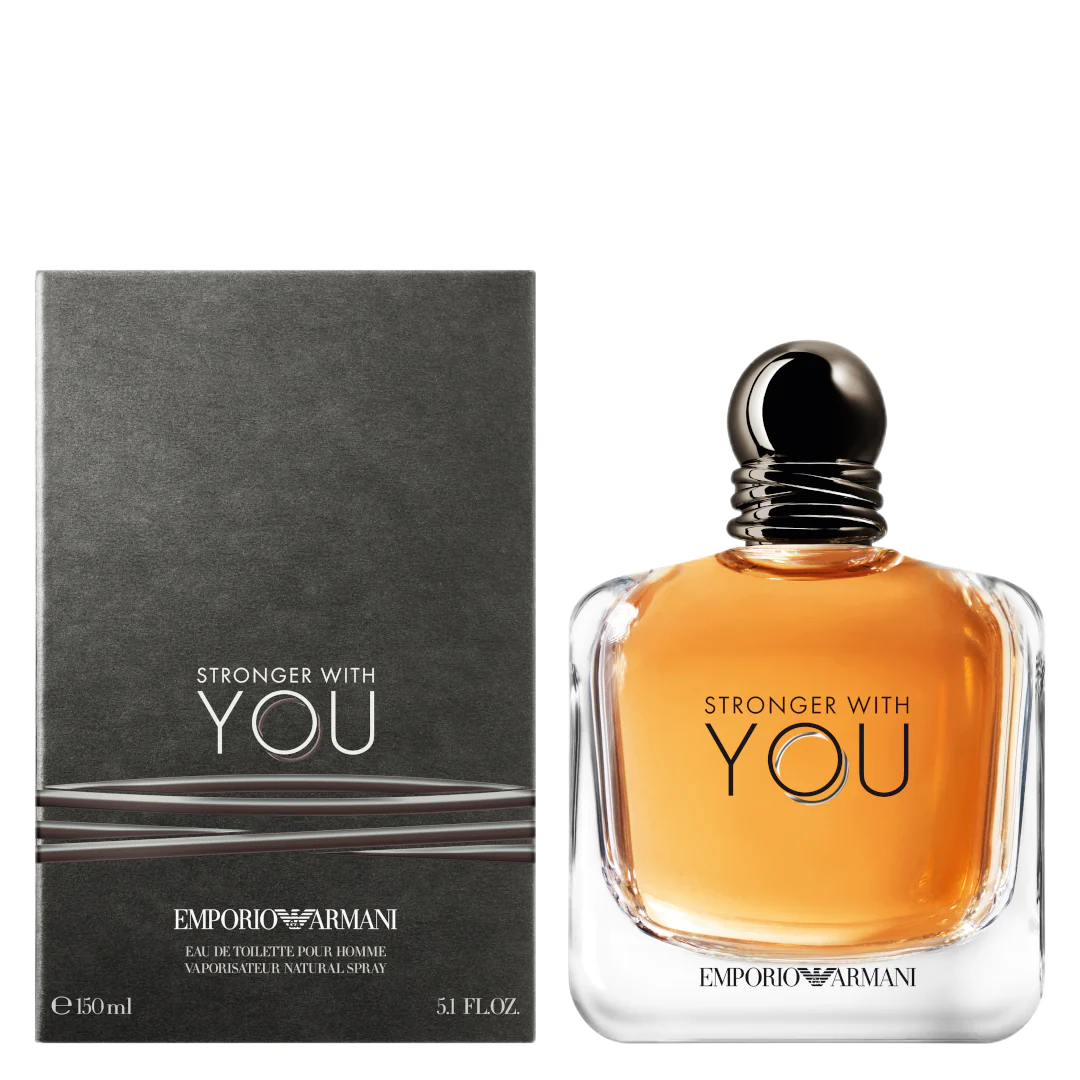 Giorgio Armani Emporio Armani Stronger With You Eau de Toilette Spray - Image 6