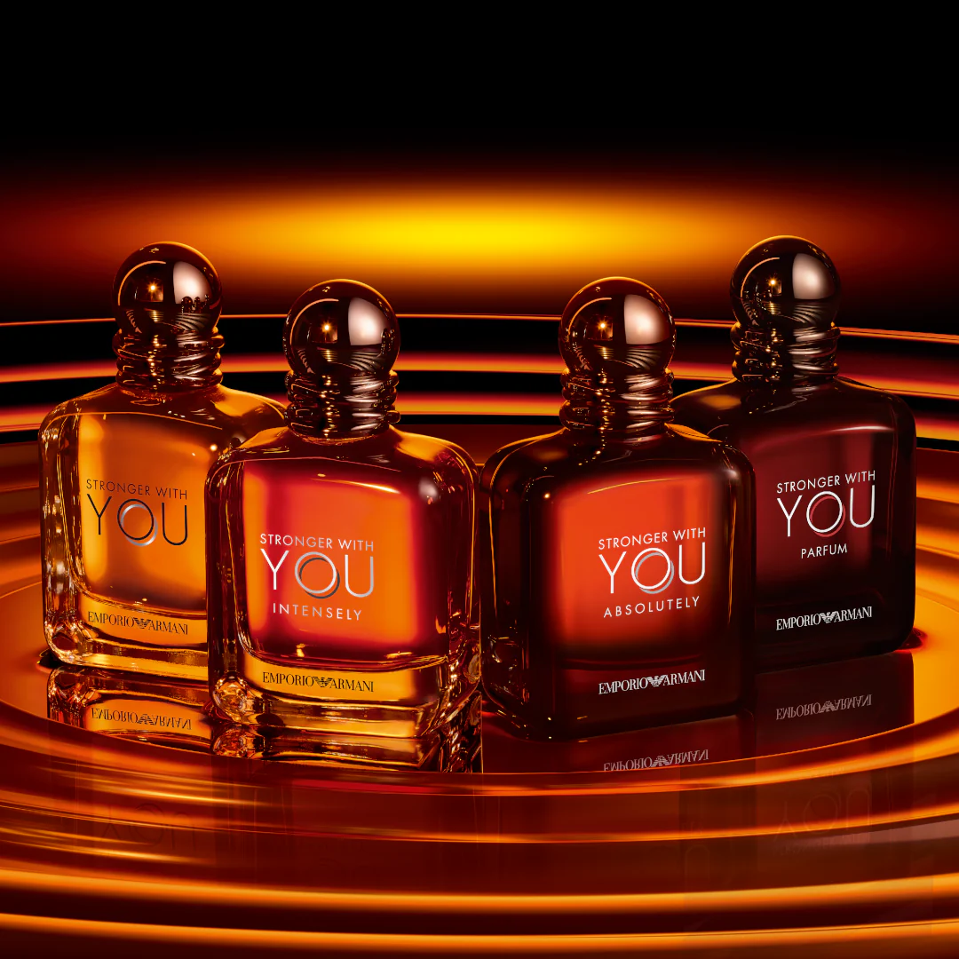 Giorgio Armani Emporio Armani Stronger With You Eau de Toilette Spray - Image 9