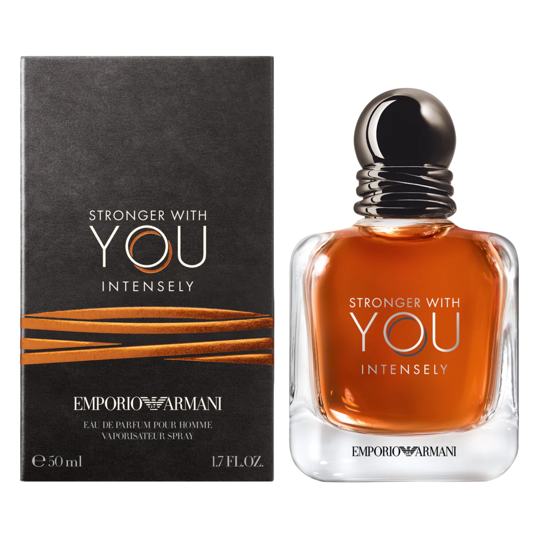 Giorgio Armani Emporio Armani Stronger With You Intensely Eau de Parfum Spray - Image 2
