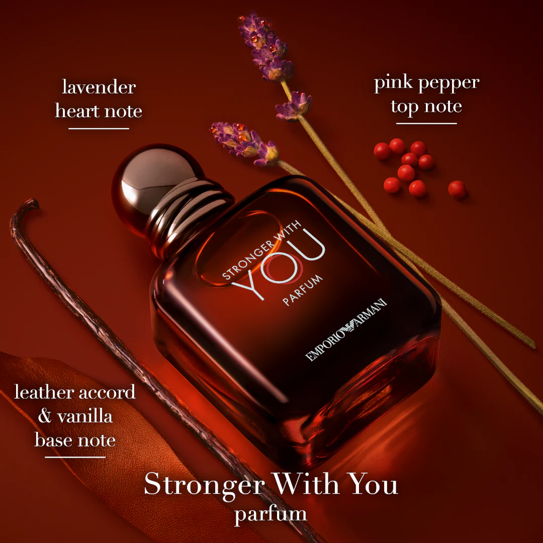 Giorgio Armani Emporio Armani Stronger With You Parfum Spray - Image 5