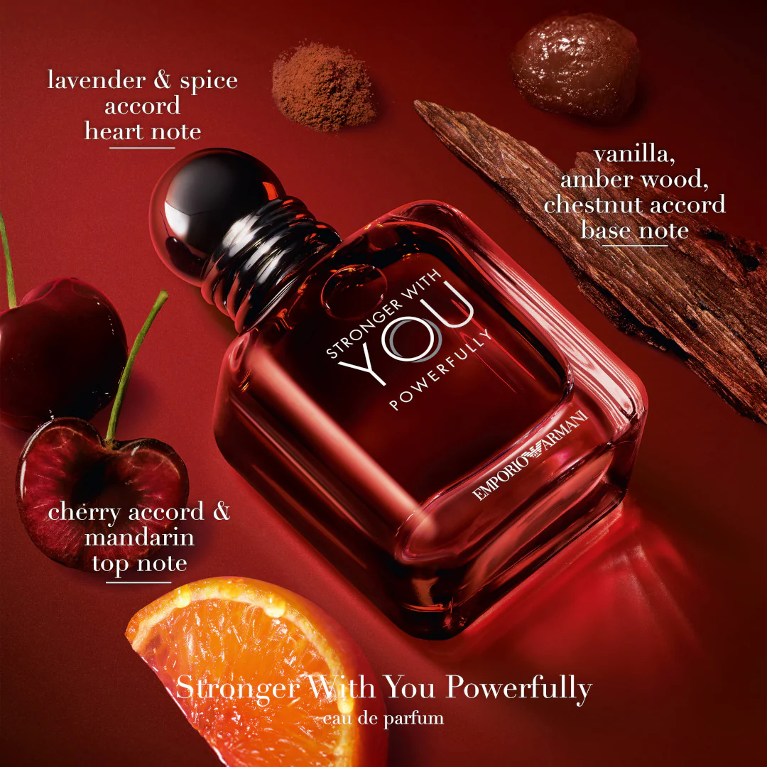 Giorgio Armani Emporio Armani Stronger With You Powerfully Eau de Parfum - Image 3
