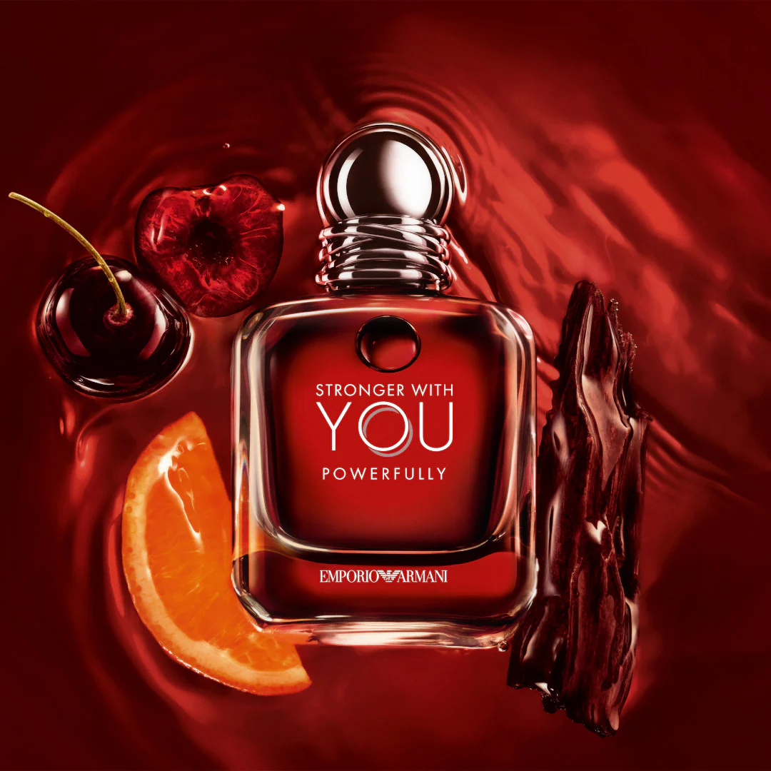 Giorgio Armani Emporio Armani Stronger With You Powerfully Eau de Parfum - Image 4
