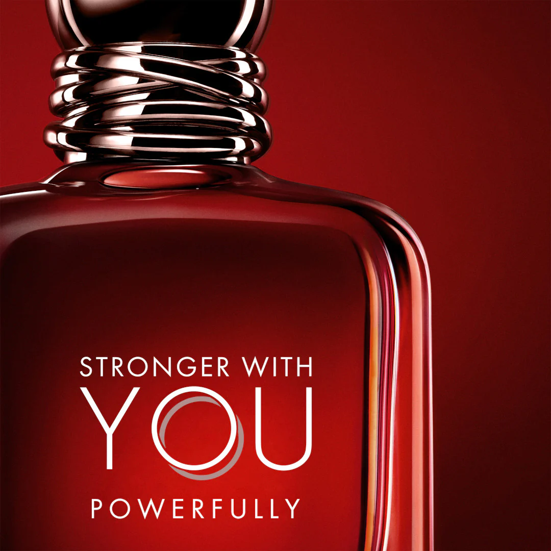 Giorgio Armani Emporio Armani Stronger With You Powerfully Eau de Parfum - Image 5
