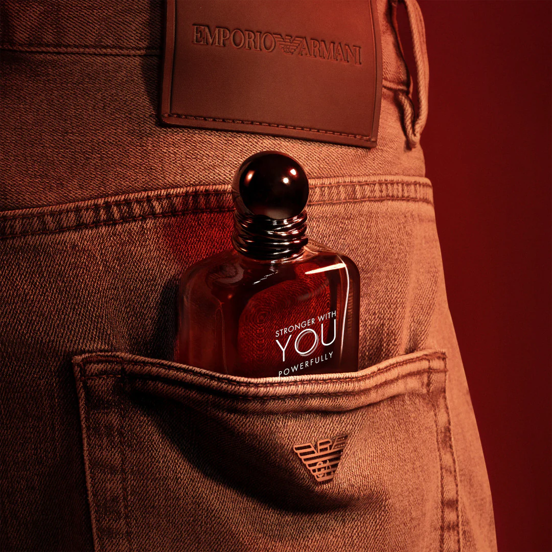 Giorgio Armani Emporio Armani Stronger With You Powerfully Eau de Parfum - Image 6
