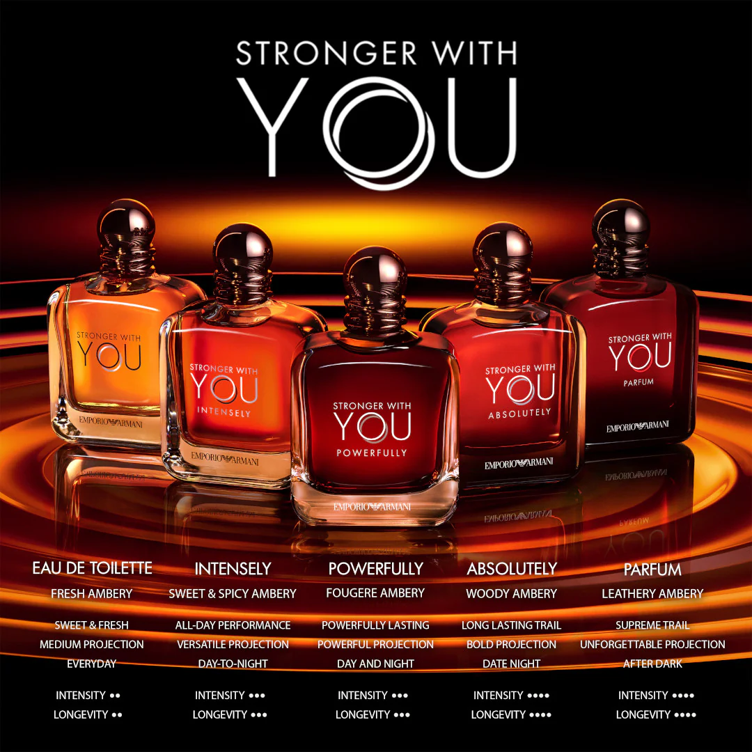 Giorgio Armani Emporio Armani Stronger With You Powerfully Eau de Parfum - Image 7