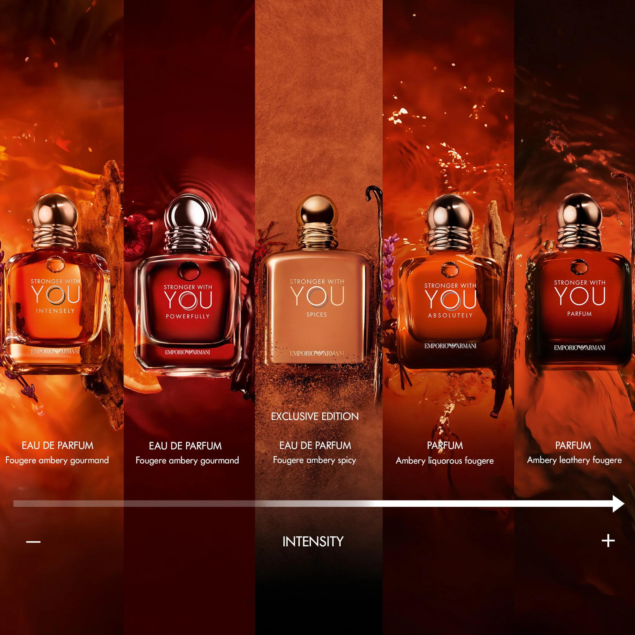 Giorgio Armani Emporio Armani Stronger With You Spices Eau de Parfum - Image 6