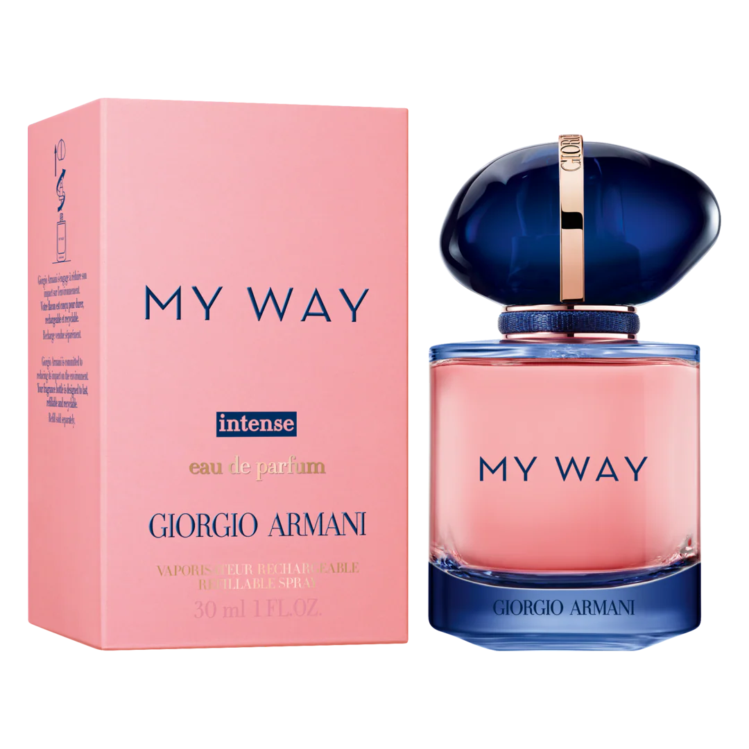 Giorgio Armani My Way Intense Eau de Parfum Refillable Spray - Image 3