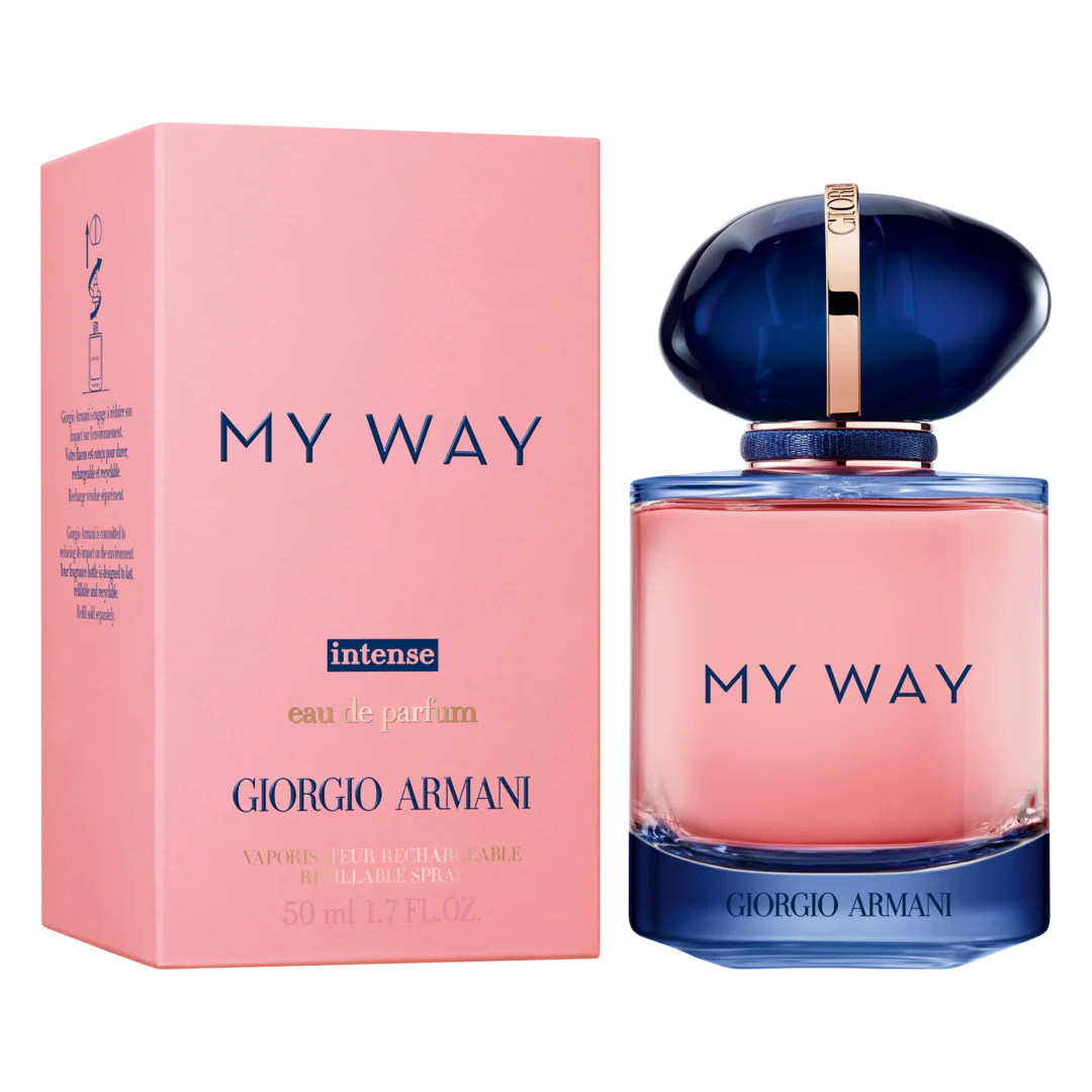 Giorgio Armani My Way Intense Eau de Parfum Refillable Spray - Image 4