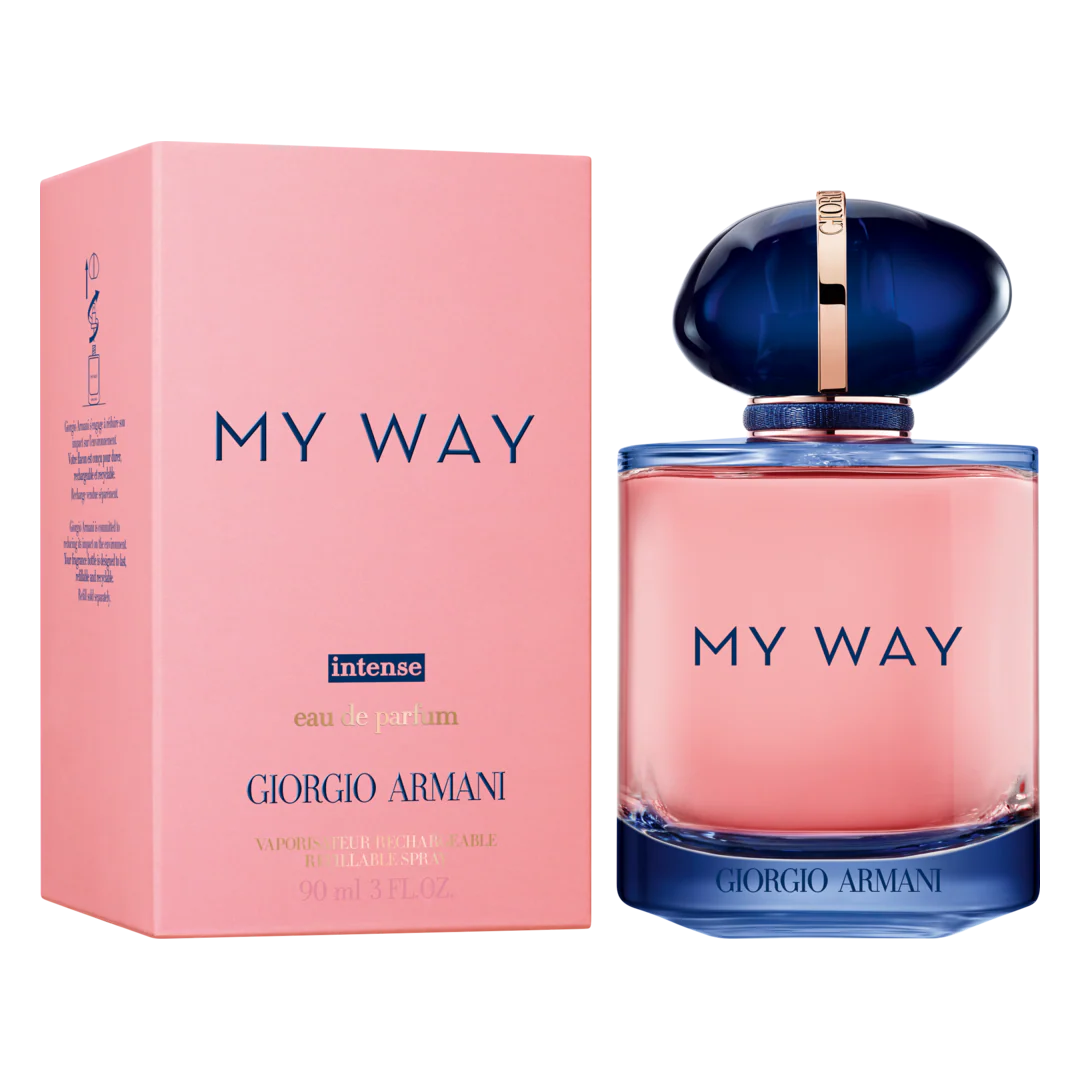 Giorgio Armani My Way Intense Eau de Parfum Refillable Spray - Image 5