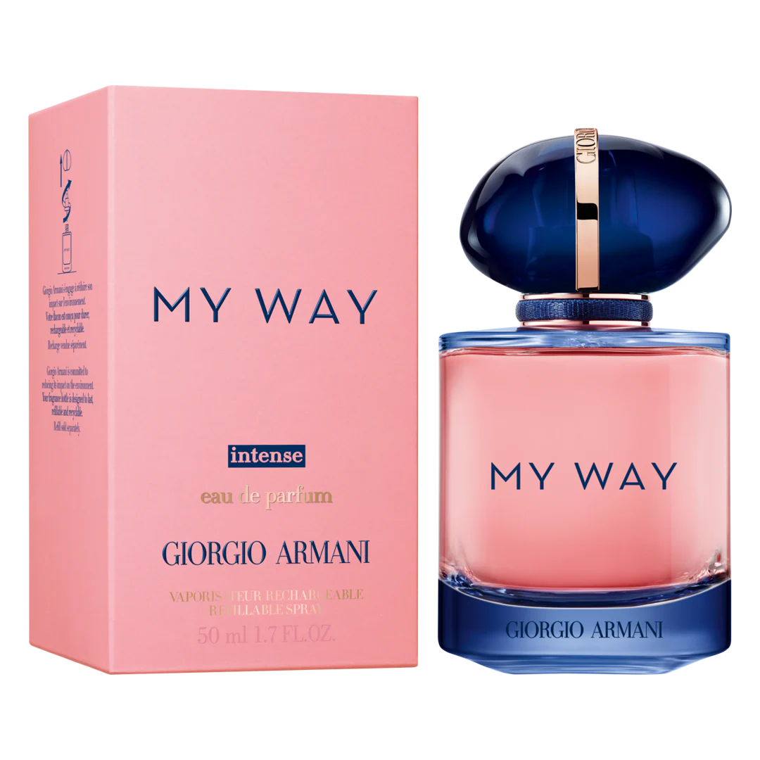 Giorgio Armani My Way Intense Eau de Parfum Refillable Spray - Image 6