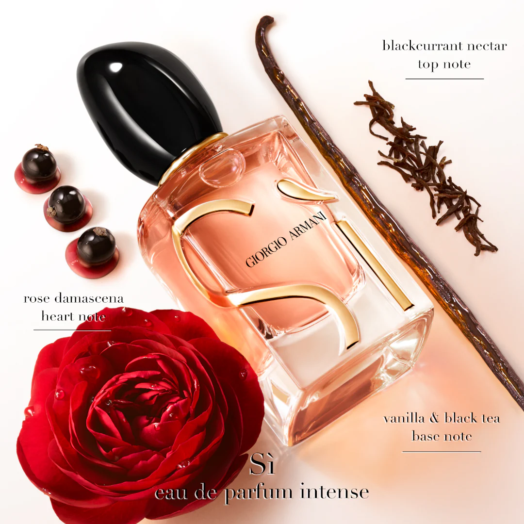 Giorgio Armani Si Intense Eau de Parfum Refill - Image 2