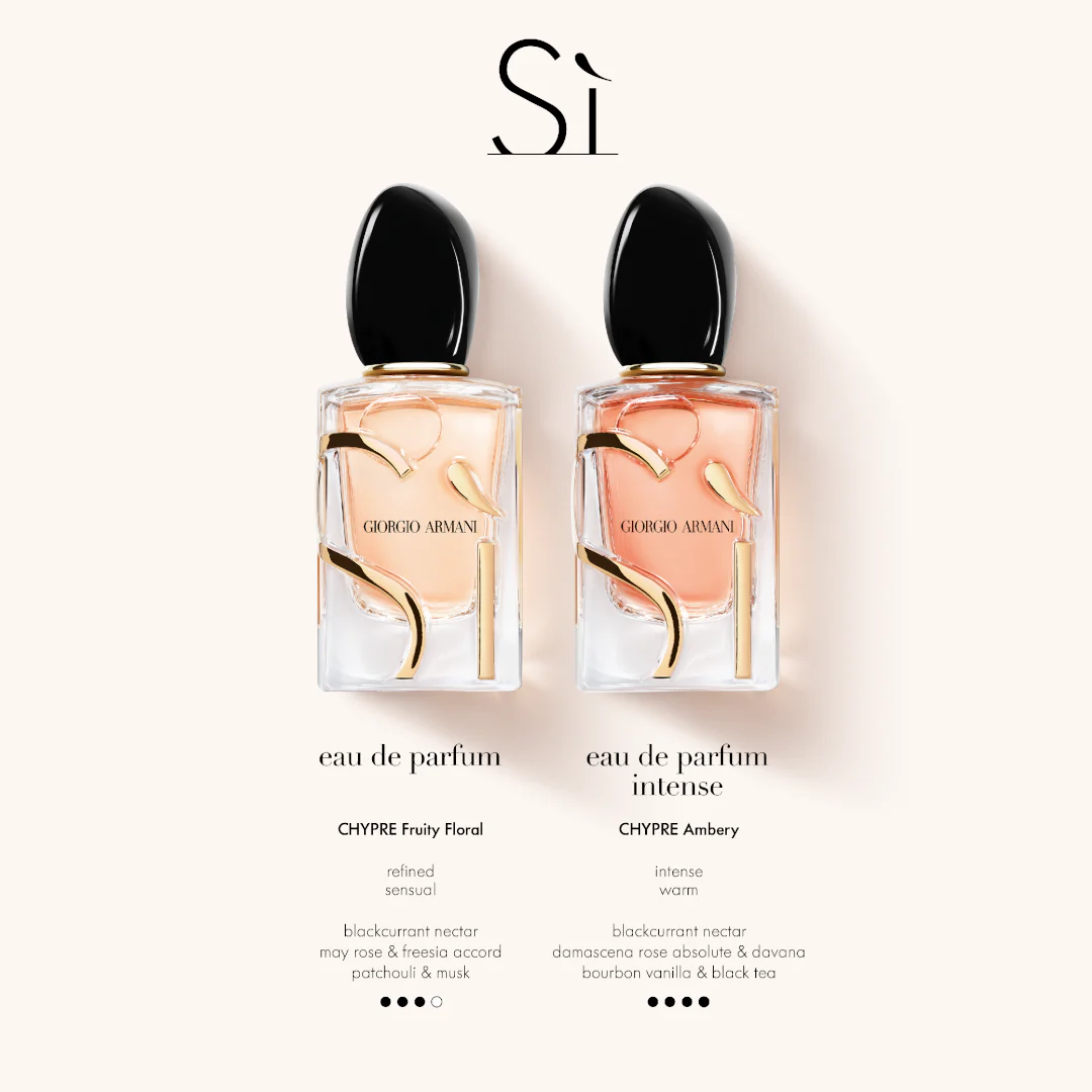 Giorgio Armani Si Intense Eau de Parfum Refillable Spray - Image 10