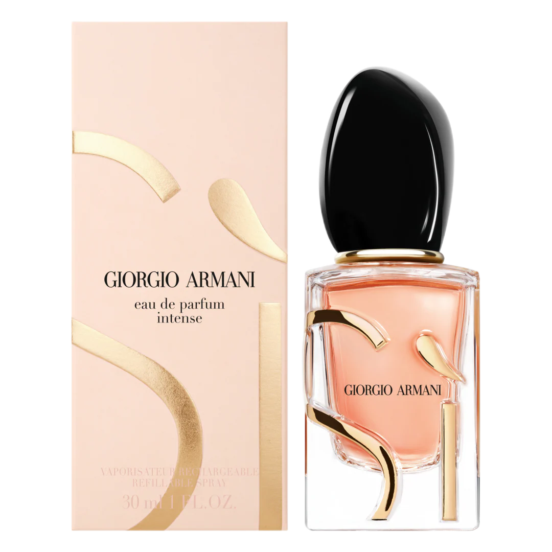 Giorgio Armani Si Intense Eau de Parfum Refillable Spray - Image 5