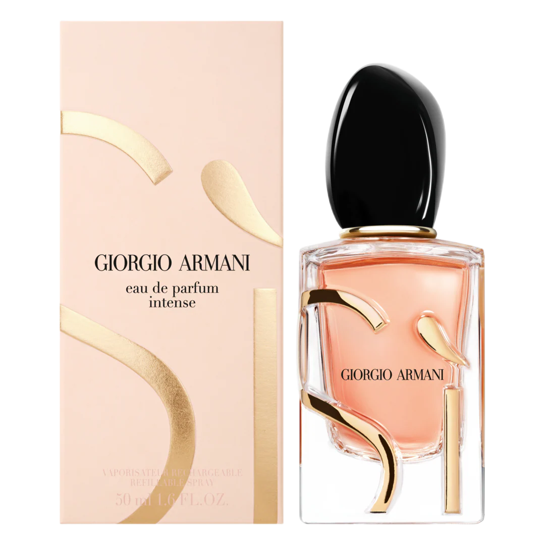 Giorgio Armani Si Intense Eau de Parfum Refillable Spray - Image 6