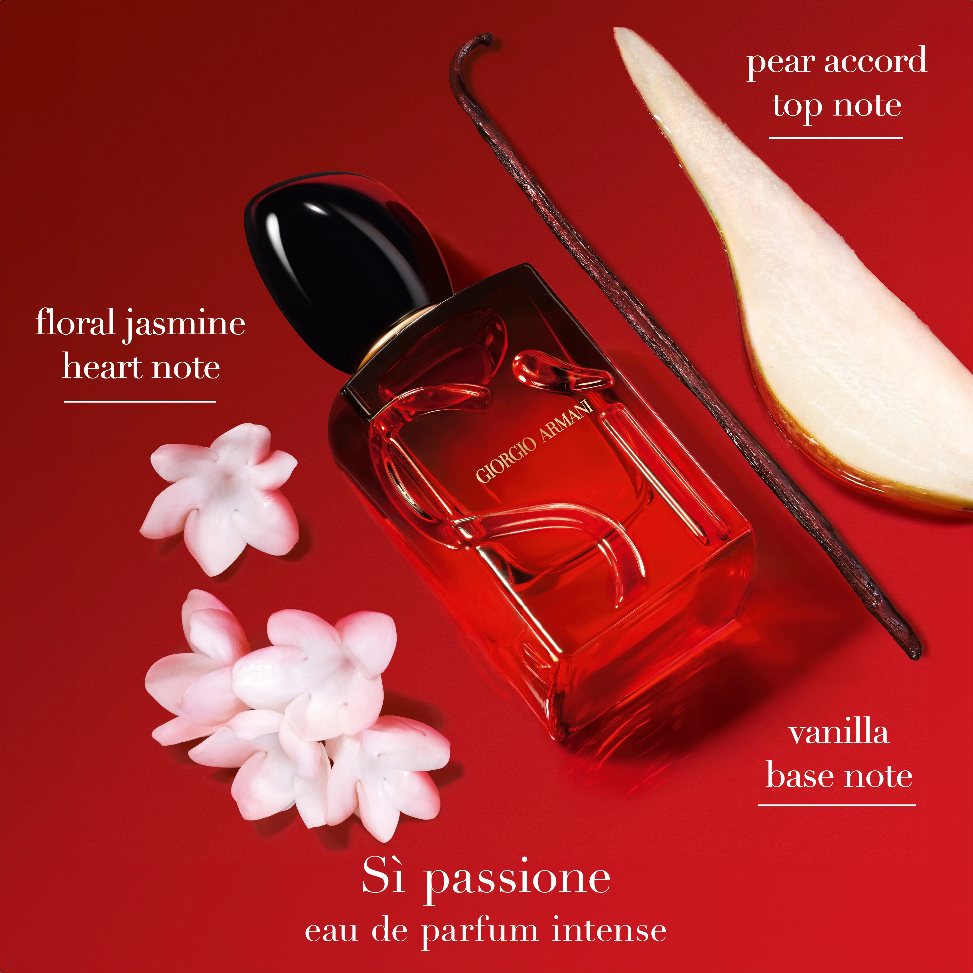 Giorgio Armani Si Passione Eau de Parfum Intense Refillable Spray - Image 4