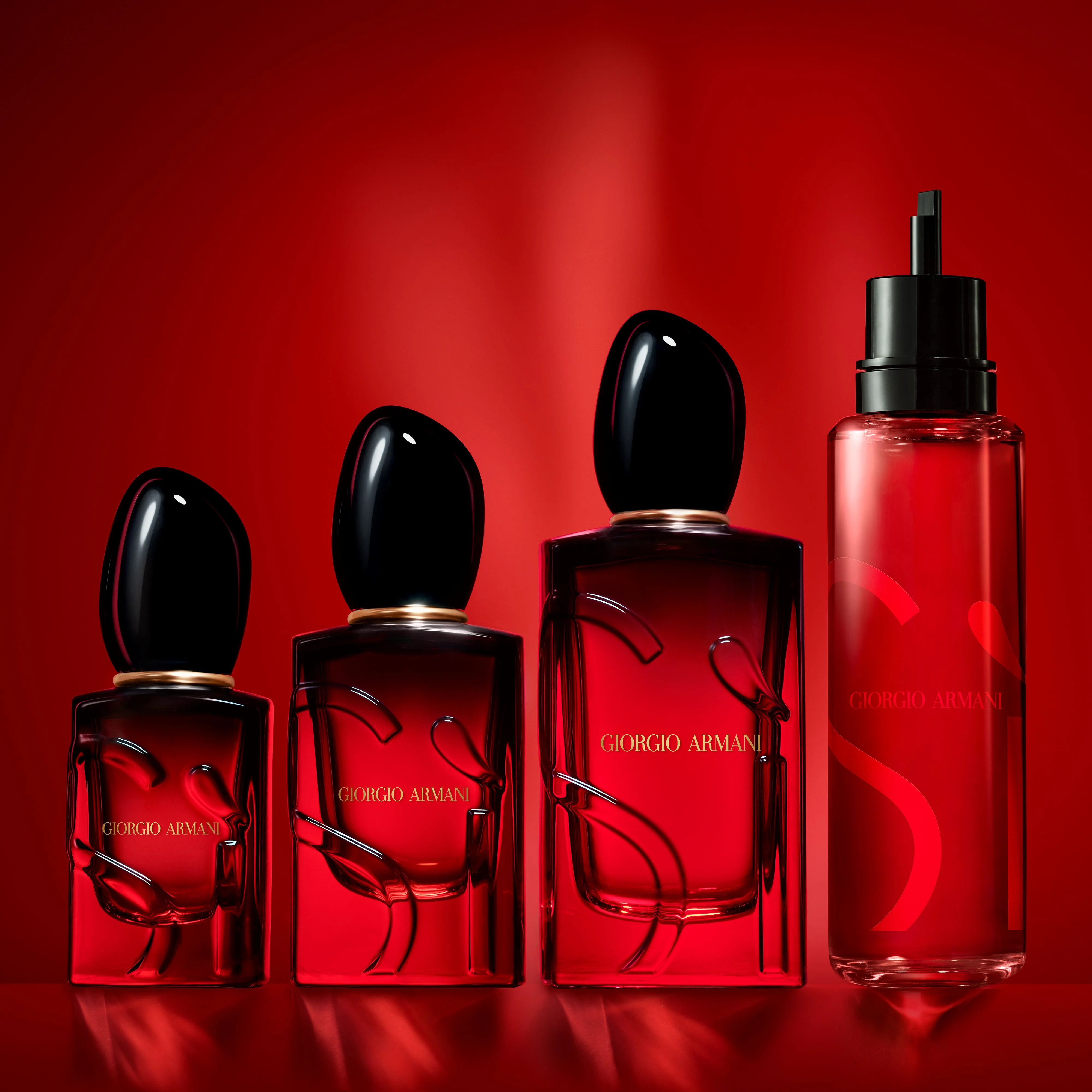 Giorgio Armani Si Passione Eau de Parfum Intense Refillable Spray - Image 7