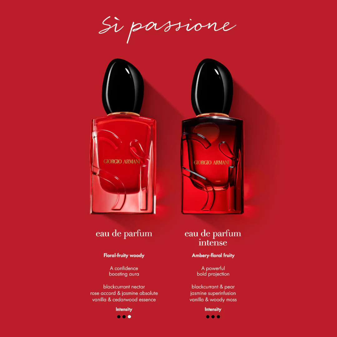 Giorgio Armani Si Passione Eau de Parfum Spray - Image 10