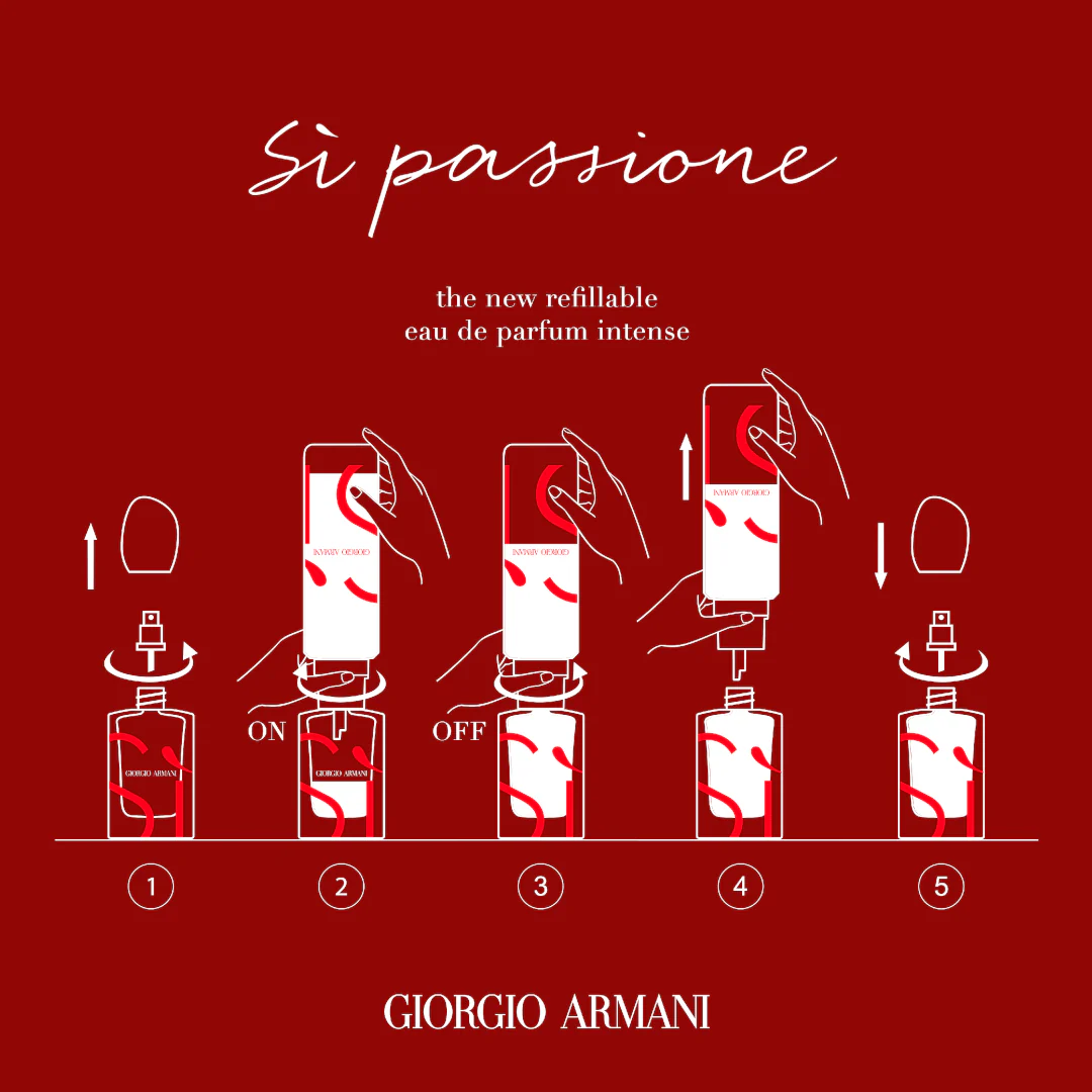 Giorgio Armani Si Passione Eau de Parfum Spray - Image 11