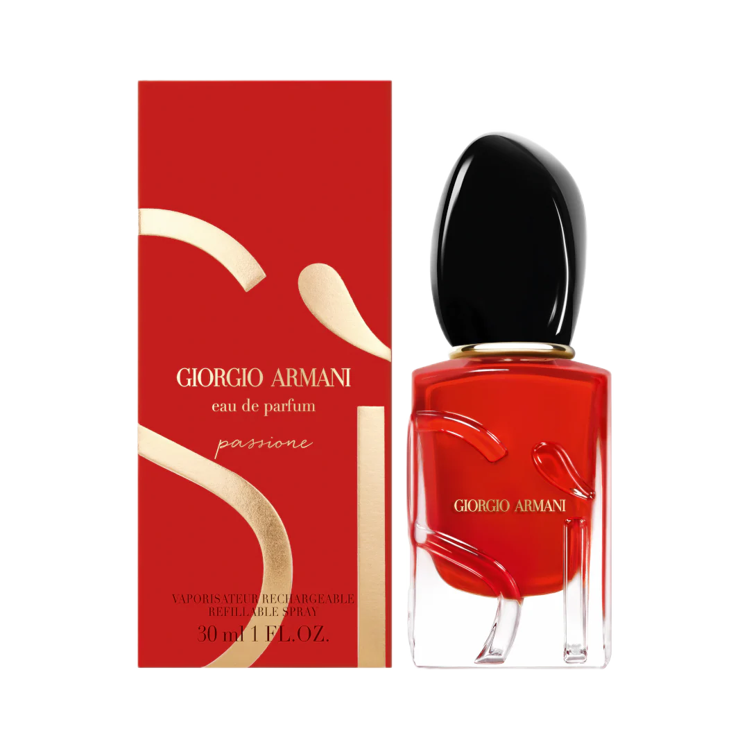Giorgio Armani Si Passione Eau de Parfum Spray - Image 4