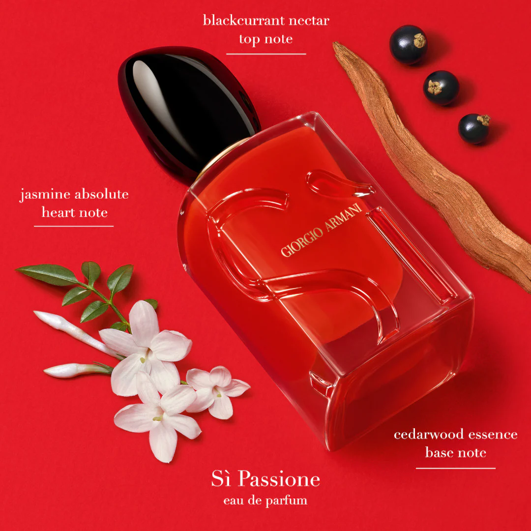 Giorgio Armani Si Passione Eau de Parfum Spray - Image 7