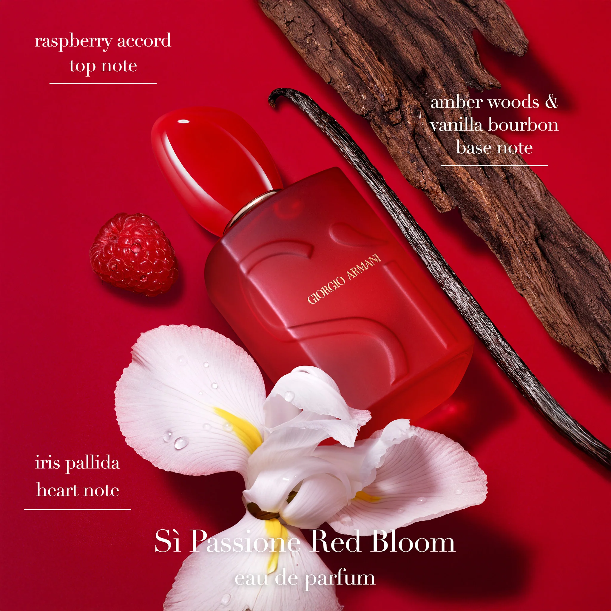 Giorgio Armani Si Passione Red Bloom Eau de Parfum - Image 5