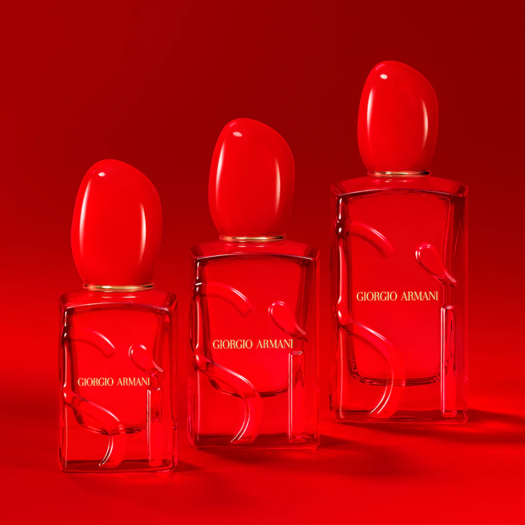 Giorgio Armani Si Passione Red Musk Eau de Parfum Spray - Image 6