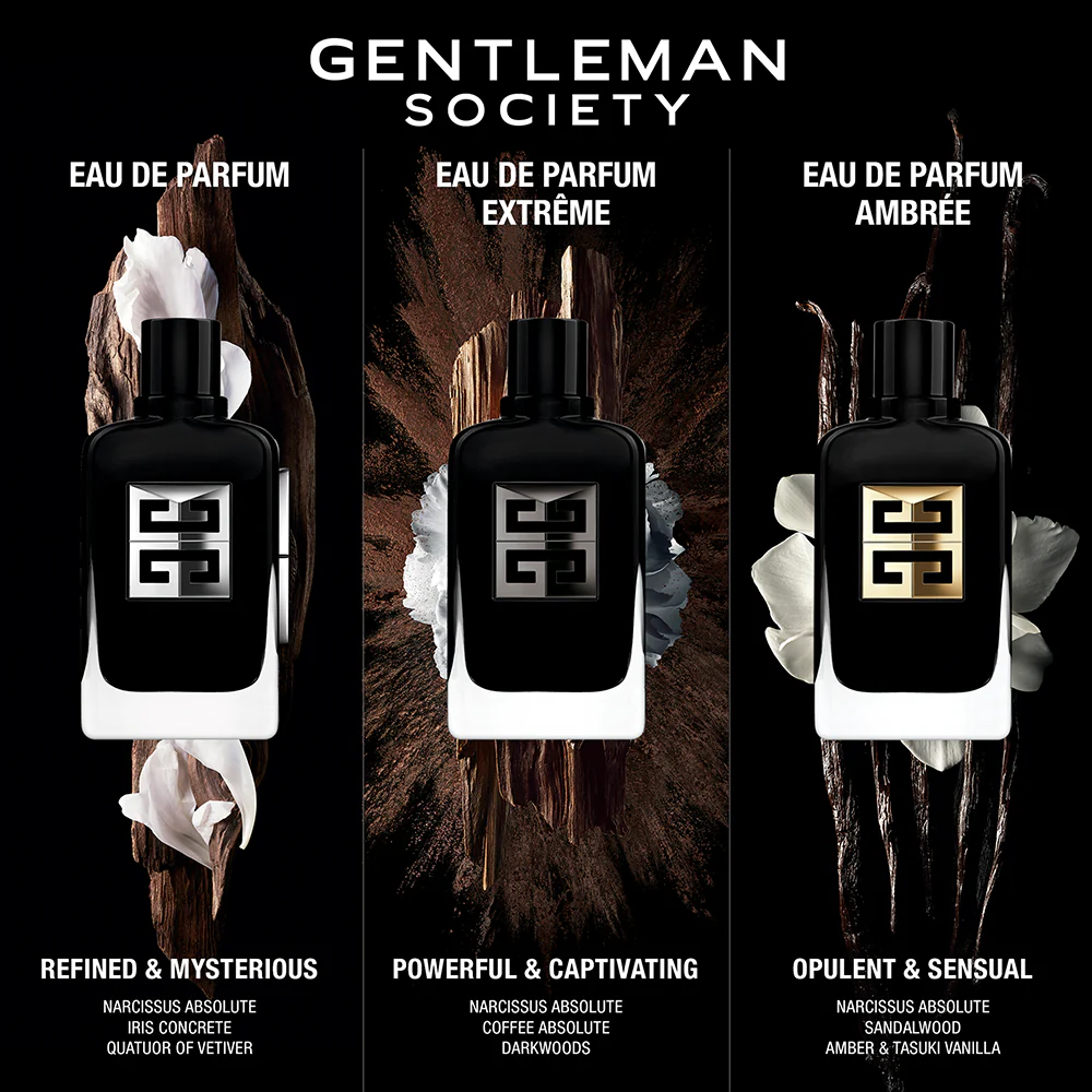 GIVENCHY Gentleman Society Ambree Eau de Parfum Spray - Image 5