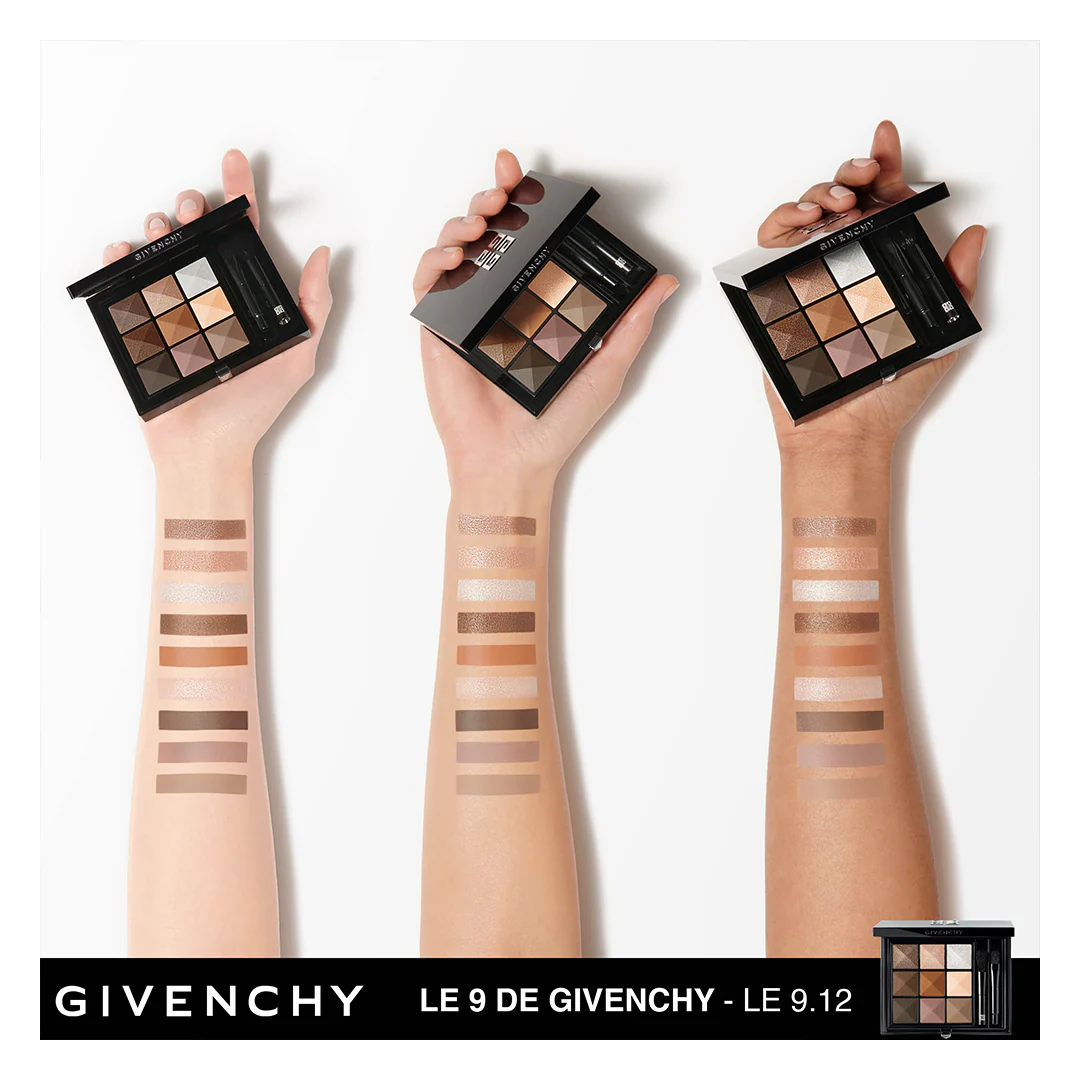 GIVENCHY Le 9 De Givenchy Eyeshadow Palette - Image 17